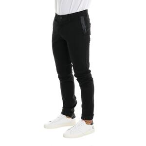 PANTALONE MALLARD CIGARETTE NERO